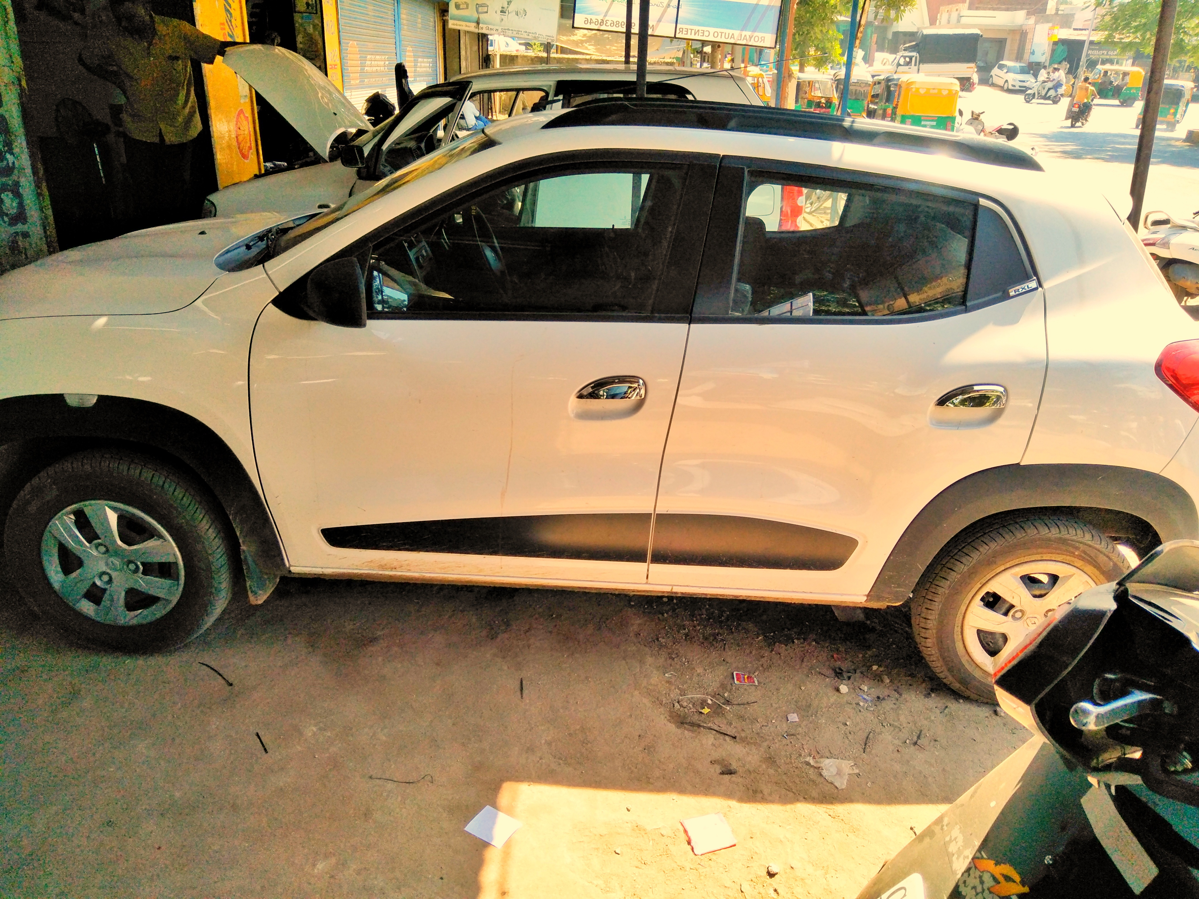 kwid cng kit fitting